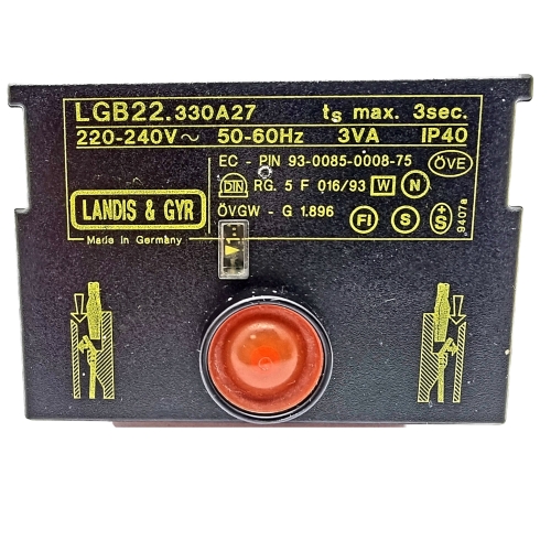 SIEMENS LGB22.330A27 BRLR ATELEME RLES