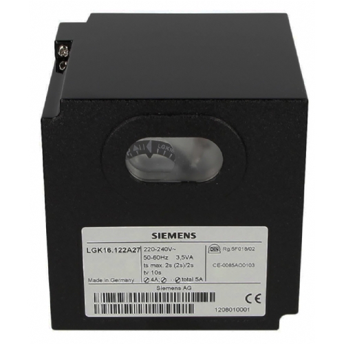 SIEMENS LGK16.122A27 BRLR ATELEME RLES