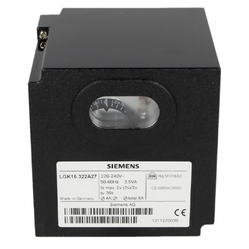 SIEMENS LGK16.322A27 BRLR ATELEME RLES