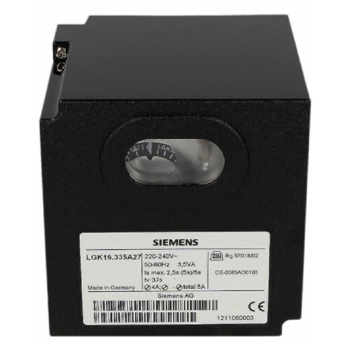 SIEMENS LGK16.335A27 BRLR ATELEME RLES