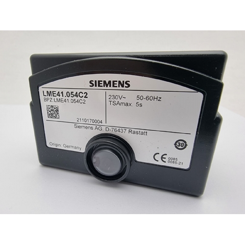 SIEMENS LME41.054C2 BRLR ATELEME RLES