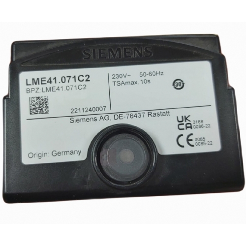 SIEMENS LME41.071C2 BRLR ATELEME RLES