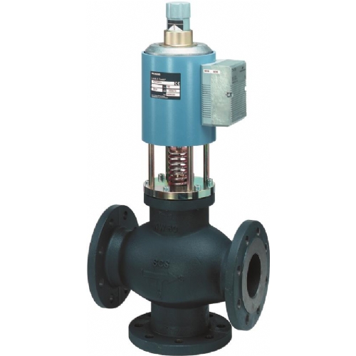 SIEMENS M3P100FY DN 100, KVS: 160, AC 24 V, DC 0/2...10 V / 4...20 MA ACVATIX VANA