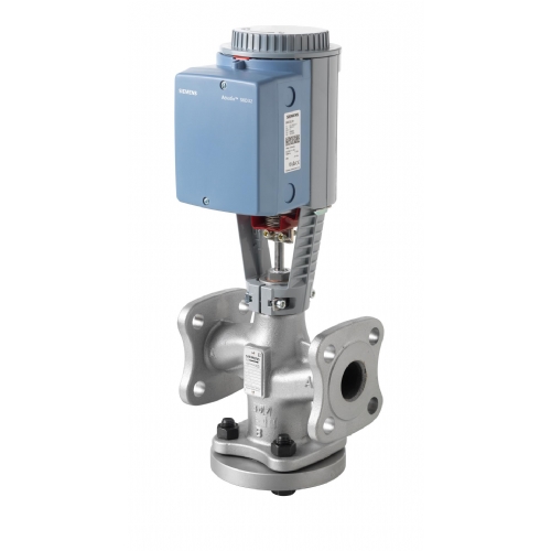 SIEMENS MKD533.15-0.4 DN 15, KVS: 0,4, AC 230 V, YZER KONTROL, KAPATMA BASINCI 25 BAR ACVATIX VANA