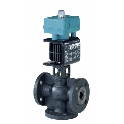 SIEMENS MXF461.32-12 DN 32, KVS: 12, AC / DC 24 V, DC 0/2...10 V / 4...20 MA ACVATIX VANA