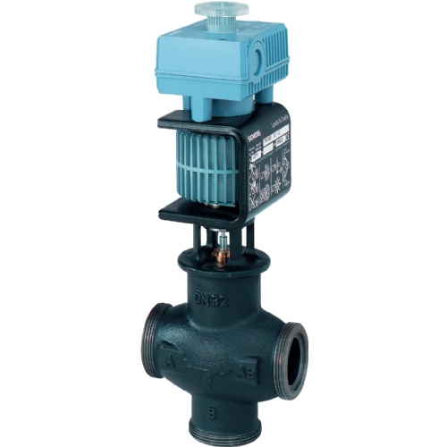 SIEMENS MXG461.25-8.0P DN 25, KVS: 8, AC / DC 24 V, DC 0/2...10 V / 4...20 MA, MNERAL YALARLA KULLANIMA UYGUNDUR ACVATIX VANA