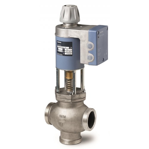 SIEMENS MXG462S50-30 DN 50, KVS: 30, AC / DC 24 V, DC 0/2...10 V / 4...20 MA ACVATIX VANA