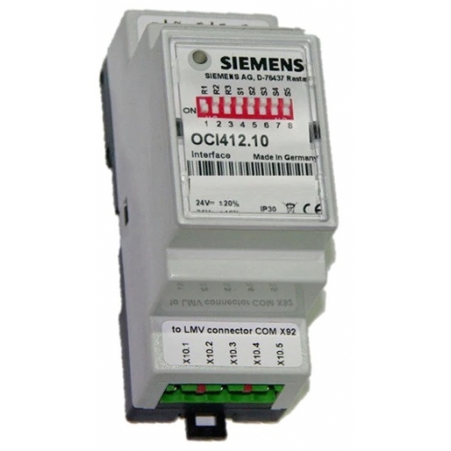 SIEMENS OCI412.10 LMV2/3 N MODBUS ARAYZ