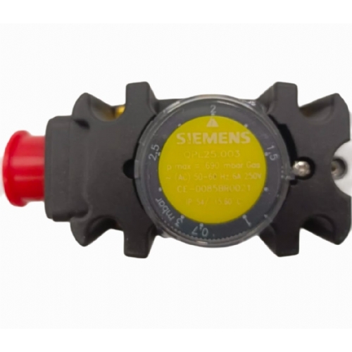 SIEMENS QPL25.010B 2-10 MBAR, ARKADAN 1/4 NC REKORLU TP HAVA, GAZ BASIN PRESOSTAT