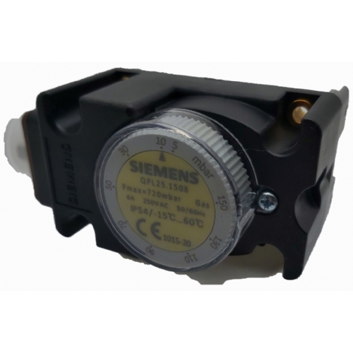 SIEMENS QPL25.010B 2 - 10 MBAR, GAZ HAVA BASIN PRESOSTAT