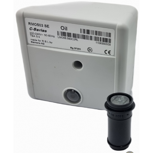 SIEMENS RMO/503 SE RIELLO BRLR ATELEME RLES