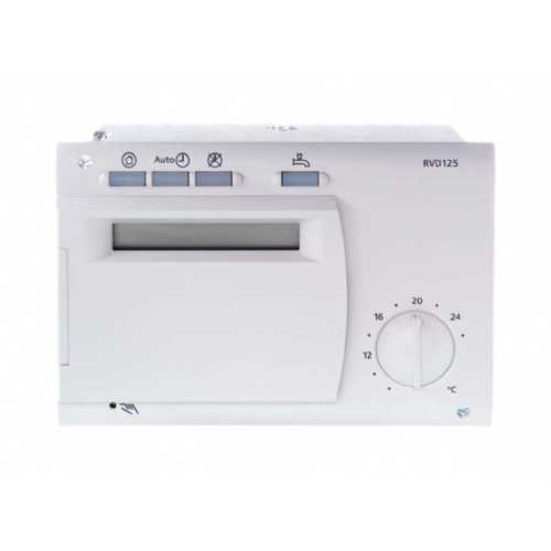 SIEMENS RVD125/109-A ZON ISITMA KONTROL CHAZI