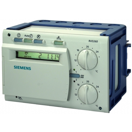 SIEMENS RVD260-A ZON ISITMA KONTROL CHAZI
