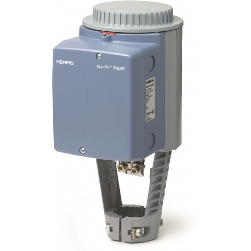 SIEMENS SKD82.51 AC 24 V, YZER KONTROL, YAY GER DNL, 20MM ML, 120 SN LNEER VANA MOTORU