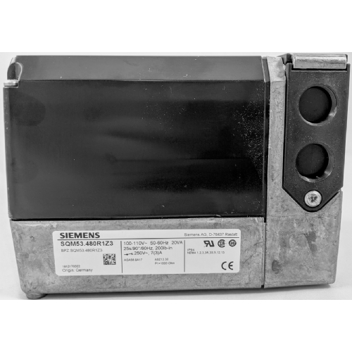 SIEMENS SQM53.482A2 BRLR SERVOMOTOR