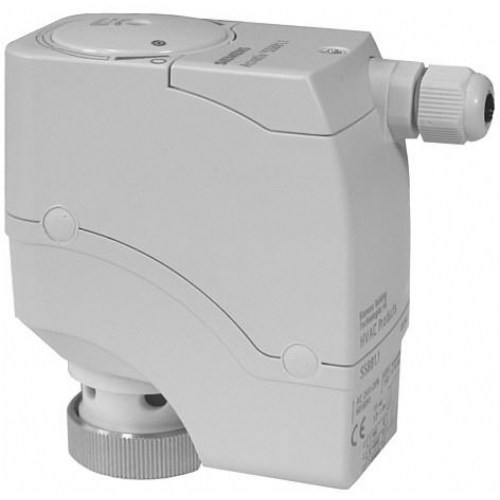 SIEMENS SSB81.1 AC 24 V, YZER KONTROL, 200N, 5,5MM ML, 150 SN, YARDIMCI KONTAKLI KK LNEER VANA MOTORU