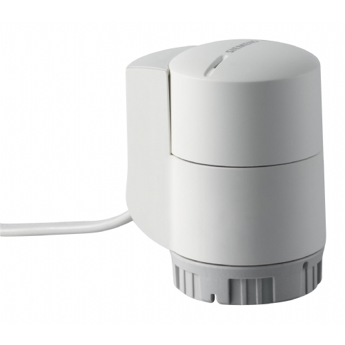 SIEMENS STA23 AC 230 V, ON-OFF, 100N, 4,5 MM ML, 210 SN, NORMALDE KAPALI, 1 METRE KABLOLU TERMAL TAHRKL VANA MOTOR AKTVATR