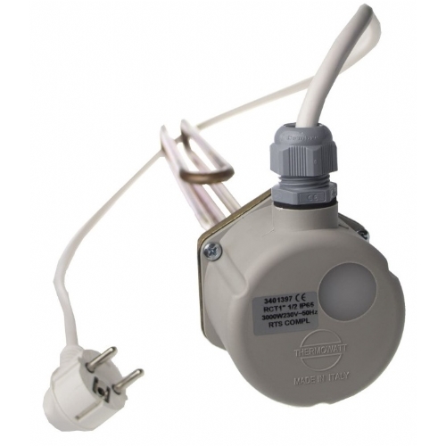 THERMOWATT 3401397 RCT BAKIR POT ISITICI ELEMANI VE TERMOSTATLI