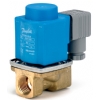 DANFOSS 032U865132 EV22 4B SOLENOD VALF (BOBNL) 1/2, N.A., NBR CONTA, 0.3-40BAR