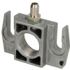 DUNGS VS �K� V�DALI 3/4 �NC TEST N�PELS�Z GAZ VENT�L FLAN�I