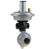 FIORENTINI DVAL 500 LA/TR 1 - 11/2 DL GR 16 BAR IKI 0.3-2.5 BAR EMNYET KAPATMALI GAZ REGLATR