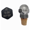 FLUIDICS SIMPLEX 60 DERECE 5.00 GALON/H, NUMARA BRLR MEMES