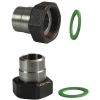 SIEMENS ALS409 BALANTI PARALARI, BORU KENARINDA KAYNAKLI BALANTI, DN40, G 2