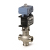 SIEMENS MXG461S20-5.0 DN 20, KVS: 5, AC / DC 24 V, DC 0/2...10 V / 4...20 MA ACVATIX VANA