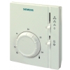 SIEMENS RAB11.1 2 BORULU FANCOLLER N ELEKTROMEKANK ODA TERMOSTATI, YALNIZCA ISITMA/SOUTMA/FAN SEC