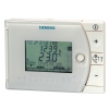 SIEMENS REV13 2 NOKTA KONTROLL VE 24 SAAT ZAMAN ANAHTARLI ODA TERMOSTATI, PLLER, YALNIZCA ISITMA