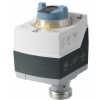 SIEMENS SAS81.03U ELEKTROMOTORLU AKTATR, 400 N, 5,5 MM, AC/DC 24 V, 3P, 30 SN