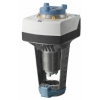SIEMENS SAV61.00/HR AKILLI VANA LE KULLANILAN KRESEL VANALAR N YAY GER DNSZ ELEKTROMOTOR AKTATR, 1600 N, 40 MM STROK, AC/DC 24 V, DC 0...10 V, 120 SN,