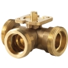 SIEMENS VBG60.15-5L 3 YOLLU GE KRESEL VANALARI, PN 40, DN15, KVS 5