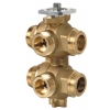 SIEMENS VWG41.20-0.25-4.25 6 PORTLU KRESEL KONTROL VANASI