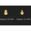 Wipcool ADAPTOR-14M38F 1/4 ERKEK 3/8 D��� ADAPT�R